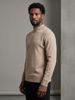 Merino Mock Neck