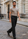 Refined Pleated Trouser