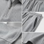 Textured Summer Polo Set